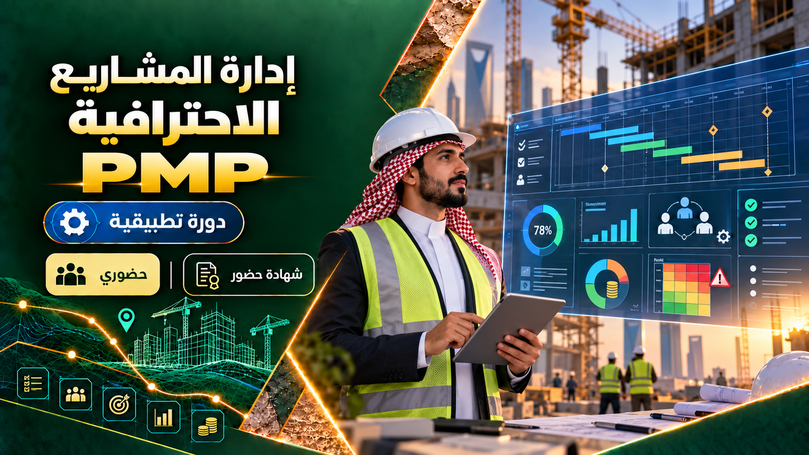 إدارة المشاريع الاحترافية (PMP)