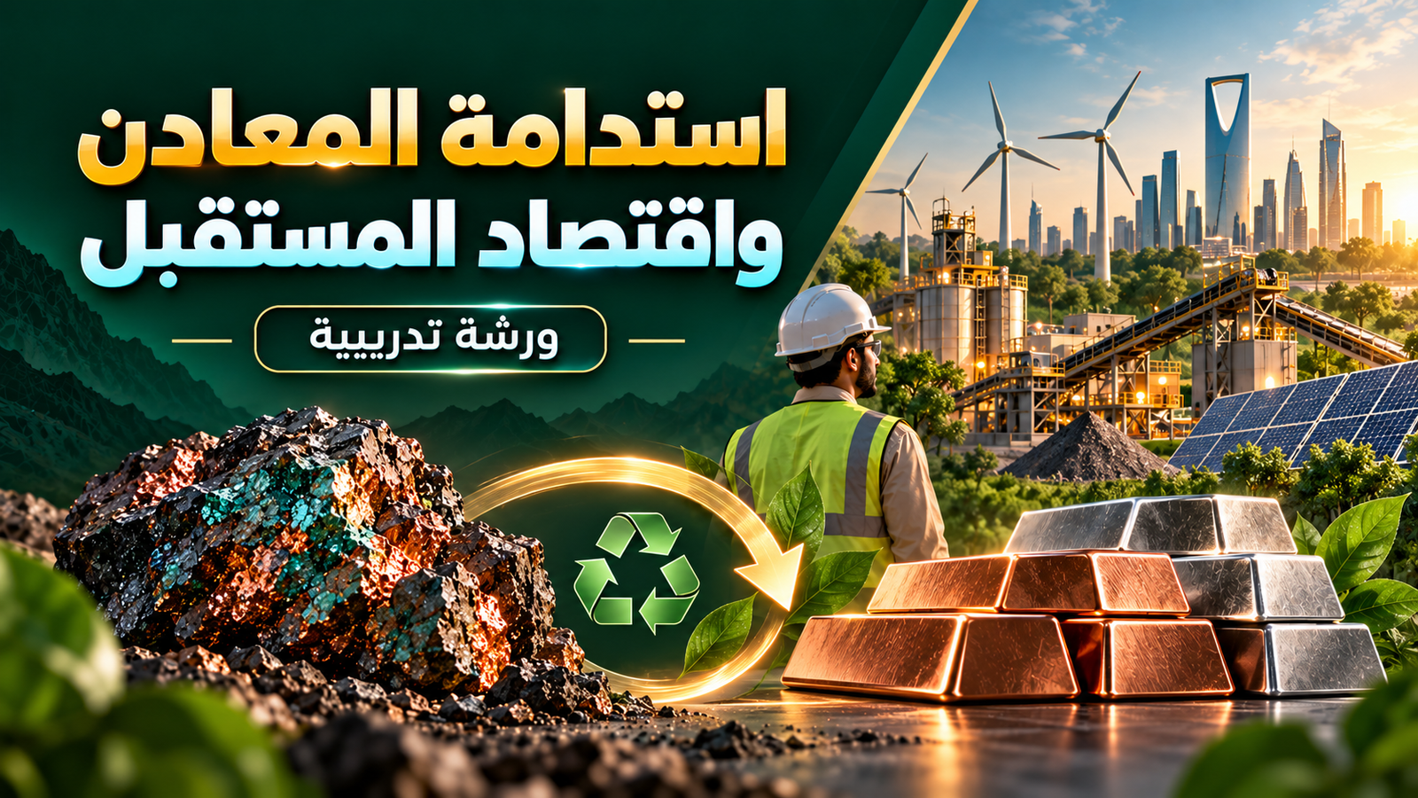 استدامة المعادن واقتصاد المستقبل