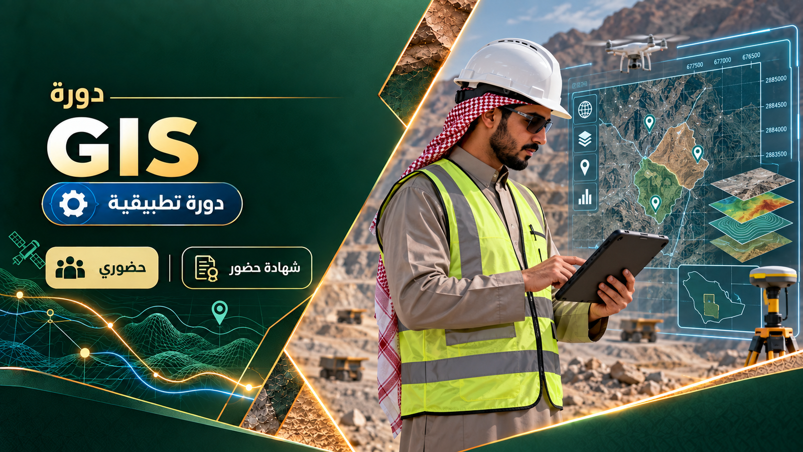 دورة GIS