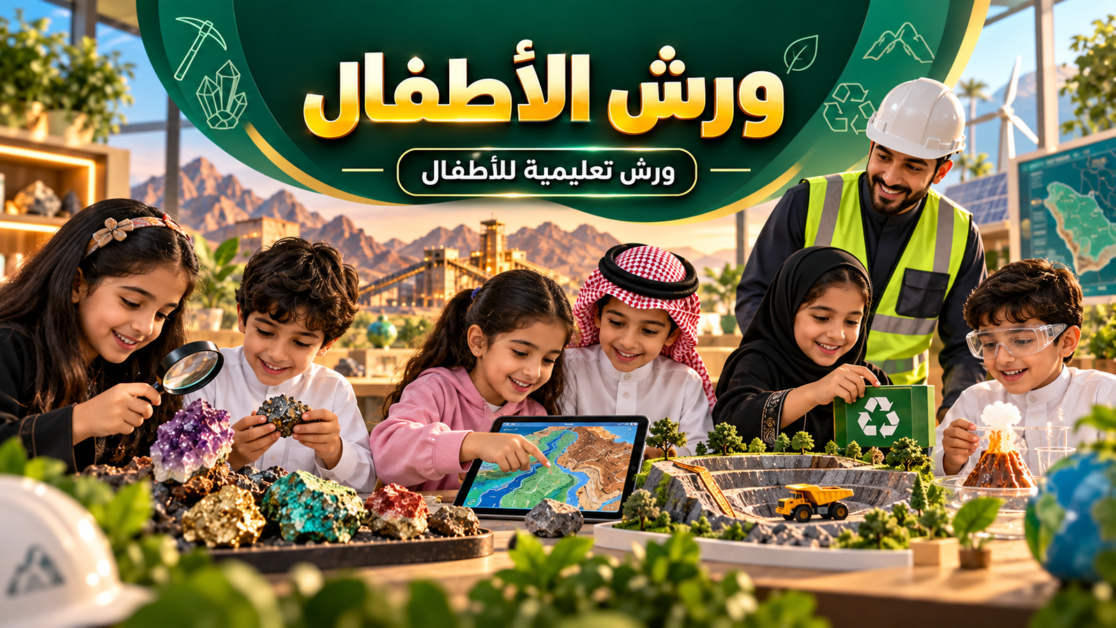 ورش الأطفال