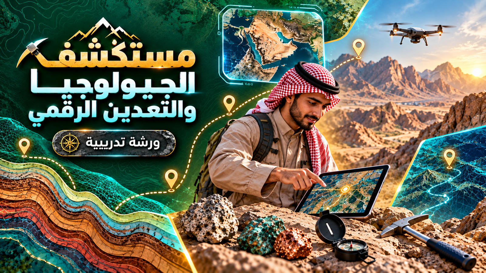 مستكشف الجيولوجيا والتعدين الرقمي