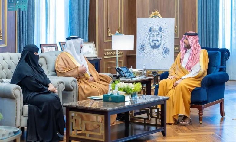 زيارة سمو أمير منطقة الحدود الشمالية للمركز